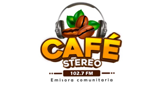 Logo Café stereo