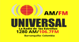 Logo Radio Universal AM
