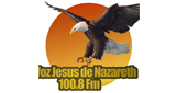 Logo La Voz Jesus de Nazareth 100.8 Fm