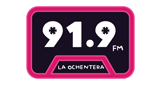Logo La Ochentera 91.9 FM