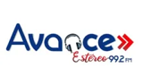 Logo Avance Estereo 99.2 FM