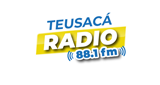 Logo Teusacá Radio 88.1 FM