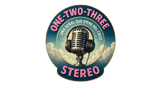 Logo One Two Three Stereo