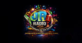 Logo JR Radio Montebello-La Emisora de los Éxitos
