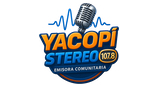 Logo Yacopi Stereo 107.8 Fm Stereo