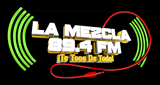 Logo La Mezcla FM
