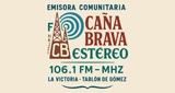 Logo Caña Brava Estereo