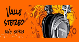 Logo Valle Stereo.Romantica