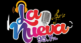 Logo La Nueva 95.7 FM