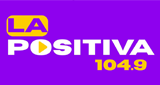 Logo La Positiva 104.9 FM