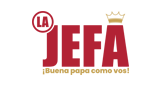 Logo La Jefa 107.4 Fm