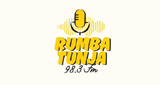 Logo Rumba Tunja 98.3 Fm