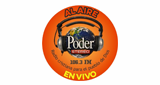 Logo Emisora Cristiana Poder Stereo 106.3