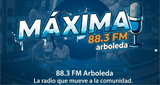 Logo MAXIMA FM 88.3