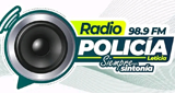 Logo Radio Policía