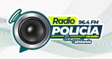 Logo Radio Policia Medellín