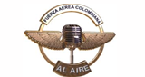 Logo Emisora Fuerza Aeroespacial Colombiana