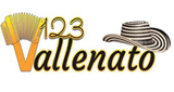 Logo 123 Vallenato