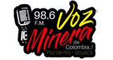 Logo Voz Minera de Colombia