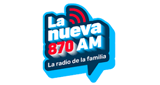 Logo La Nueva 870 AM