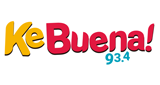 Logo ke Buena 93.4
