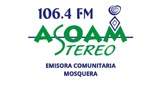 Logo Asoam Stereo