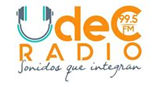 Logo UDeC Radio
