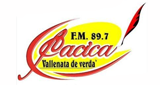 Logo Cacica Stereo Valledupar
