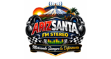 Logo ARIZSANTA FM STEREO