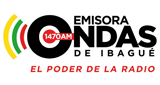 Logo Emisora Ondas de Ibagué