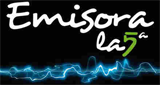 Logo Emisora la 5