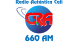 Logo Radio Autentica Cali