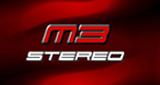 Logo M3 Stereo Radio