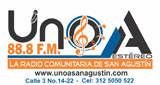 Logo Uno A Estereo