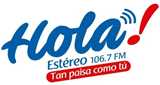 Logo Hola Estéreo