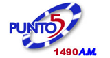 Logo Emisora Punto 5