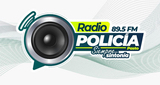 Logo Radio Policía Pasto 89.5 FM