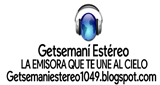 Logo Getsemaní Estéreo