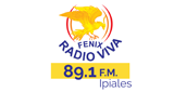 Logo Radio Viva Fenix