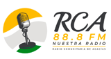Logo RCA - Radio Comunitaria de Acacías