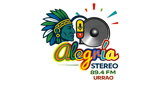 Logo Alegria Stereo Urrao