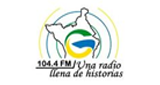 Logo Granada Estéreo 104.4 F.M.
