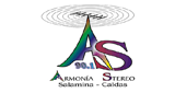 Logo Armonía Stereo