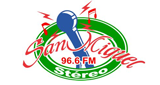 Logo San Miguel Estéreo 96.6 FM