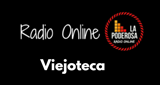 Logo La Poderosa Radio Online Viejoteca