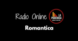 Logo La Poderosa Radio Online Romantica