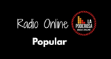 Logo La Poderosa Radio Online Popular