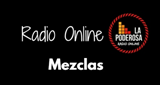 Logo La Poderosa Radio Online Mezclas
