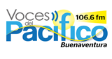 Logo Voces del Pacifico