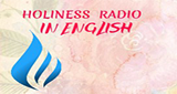 Logo Holiness Radio (In English)